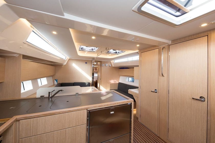 Göcek Yelkenli 3 kabin Konaklama 6 kişi Seyir 8 kişi 14.27 m İlan No: #10533 5