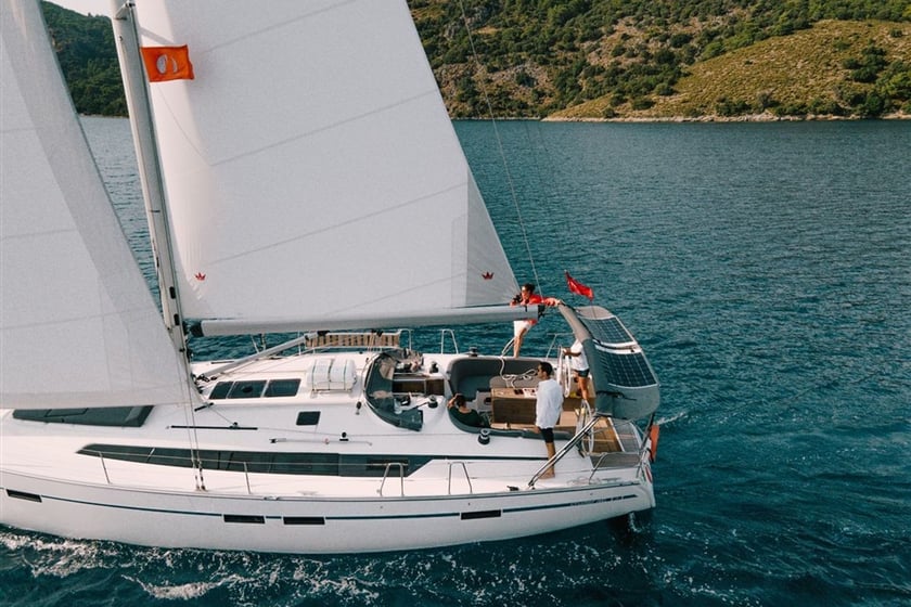 Fethiye Voilier Cabine 4  Couchettes 8  Invités 8  14.27 m Numéro de l'annonce: #10560 5