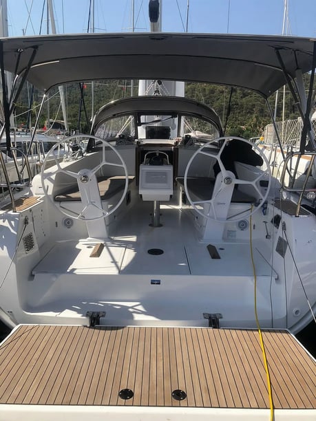 Gocek Velero Cabina 3  6  literas 6  invitados 12.35 m Número de anuncio: #10565 2