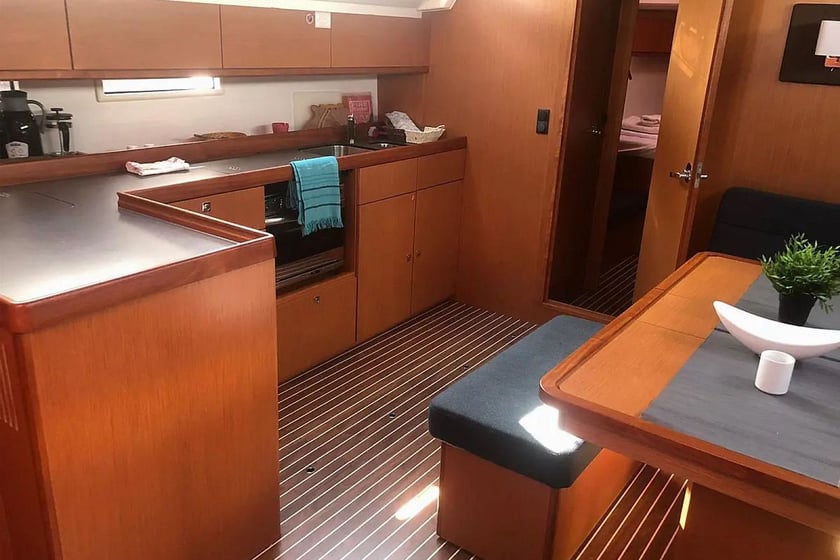 Gocek Velero Cabina 4  8  literas 8  invitados 14.27 m Número de anuncio: #10567 5