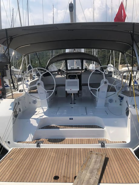 Gocek Velero Cabina 4  8  literas 8  invitados 14.27 m Número de anuncio: #10567 3