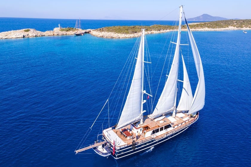 Marmaris Gulet Cabine 5  10  slaapplaatsen 10  gasten 28 m Lijstnummer: #10569