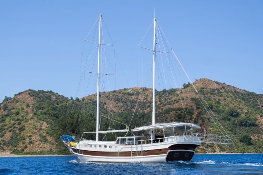 Göcek Gulet 6 Kabine 12 Liegeplätze 12 Gäste 23 m Nummer des Inserats: #10605 3