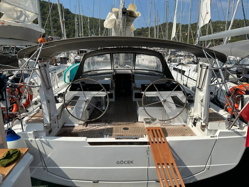 Gocek Voilier Cabine 5  Couchettes 12  Invités 12  14.6 m Numéro de l'annonce: #10620