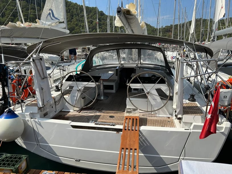 Gocek Voilier Cabine 5  Couchettes 12  Invités 12  14.6 m Numéro de l'annonce: #10620 2