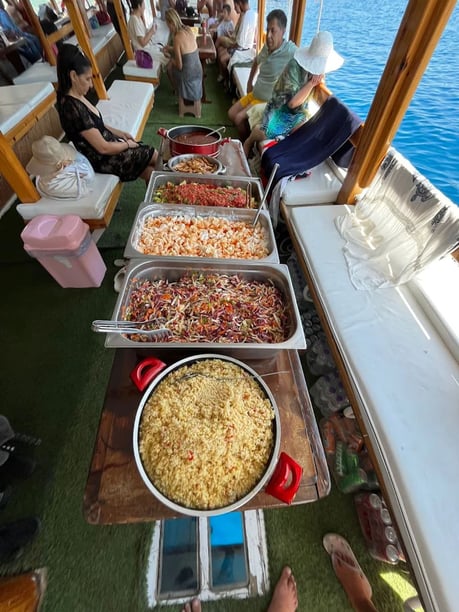 Kekova Goleta   50  invitados 23.15 m Número de anuncio: #10625 4