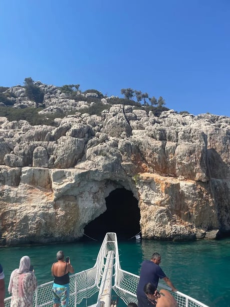 Kekova Goleta   50  invitados 23.15 m Número de anuncio: #10625 5