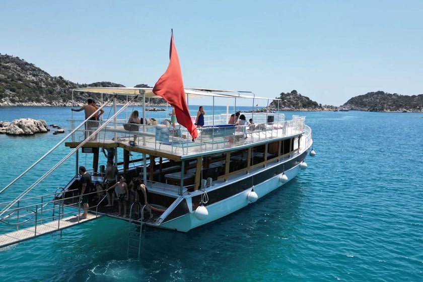 Kekova Goleta   50  invitados 23.15 m Número de anuncio: #10625