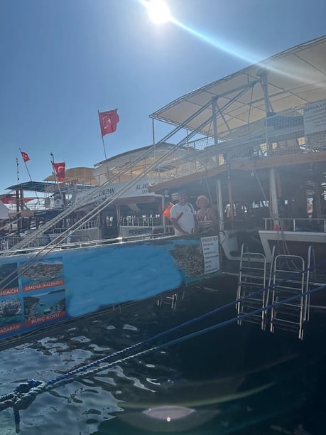 Kekova Goleta   50  invitados 23.15 m Número de anuncio: #10625 2