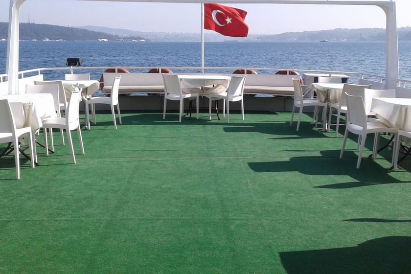 Sariyer Yate a motor   65  invitados 20 m Número de anuncio: #10632 5