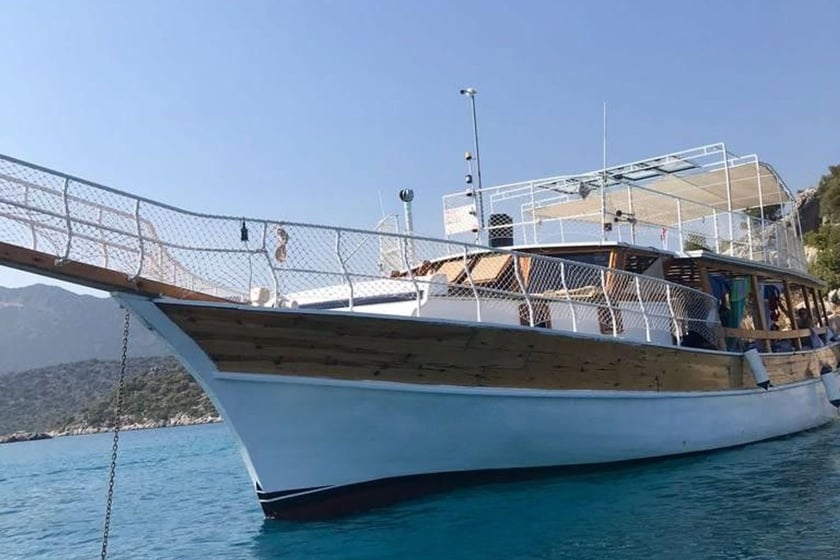 Antalya Gulet   80  gasten 22 m Lijstnummer: #10634 3