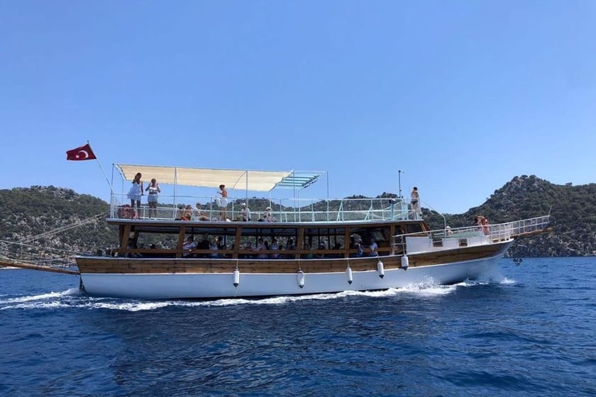 Antalya Gulet   80  gasten 22 m Lijstnummer: #10634