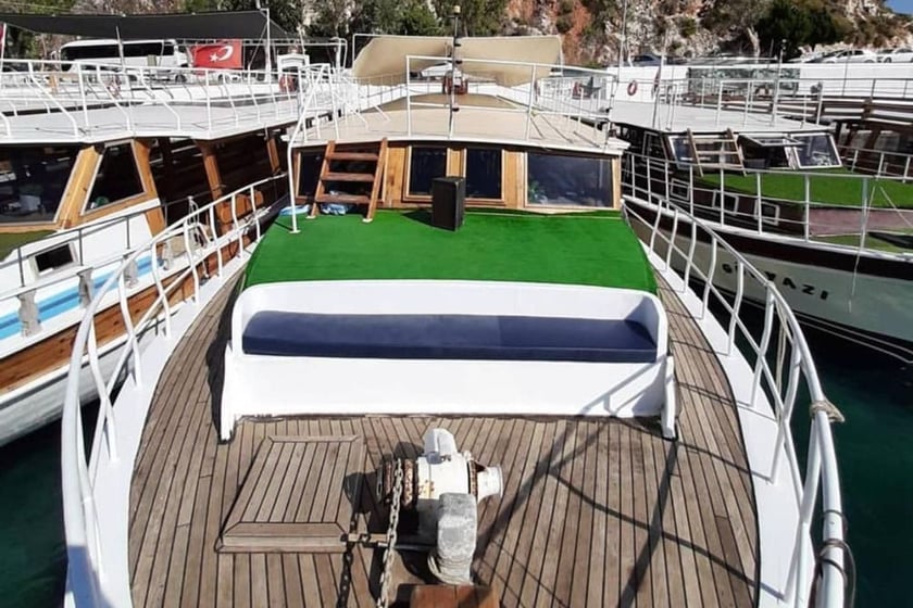 Antalya Gulet   80  gasten 22 m Lijstnummer: #10634 4