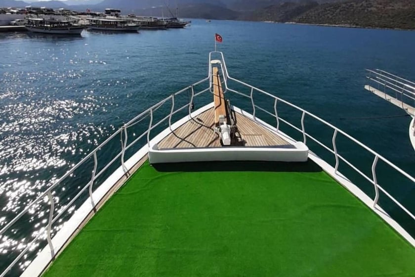 Antalya Gulet   80  gasten 22 m Lijstnummer: #10634 5