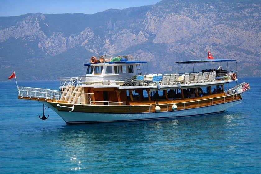 Akyaka Gulet   Invités 50  23.5 m Numéro de l'annonce: #10654