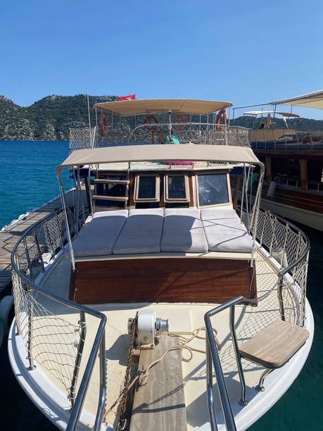 Antalya Gulet   Seyir 12 kişi 14 m İlan No: #10694