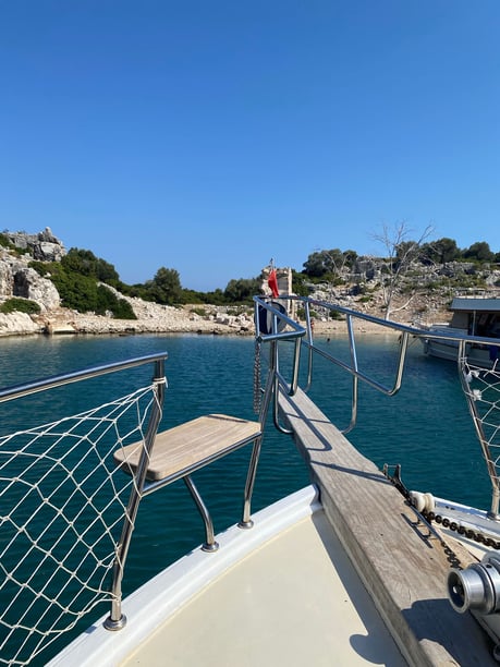 Antalya Gulet   Seyir 12 kişi 14 m İlan No: #10694 5