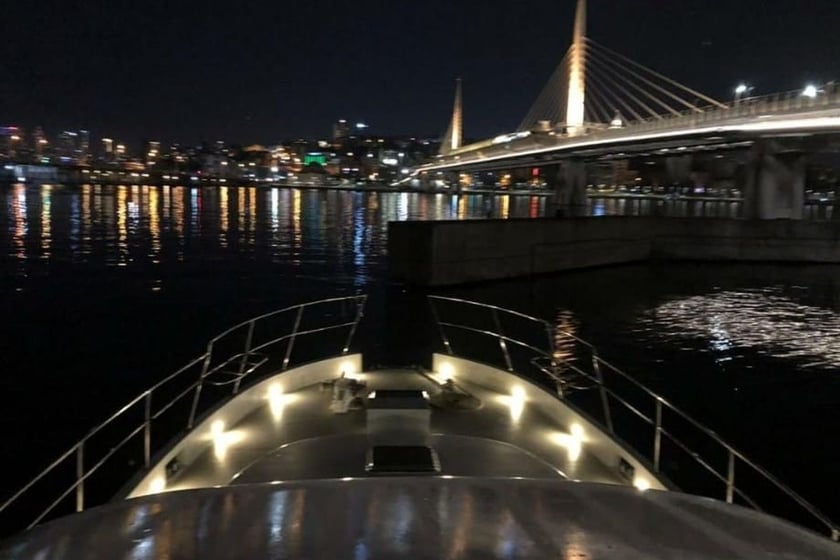 Halic Yate a motor   12  invitados 17 m Número de anuncio: #10710 5