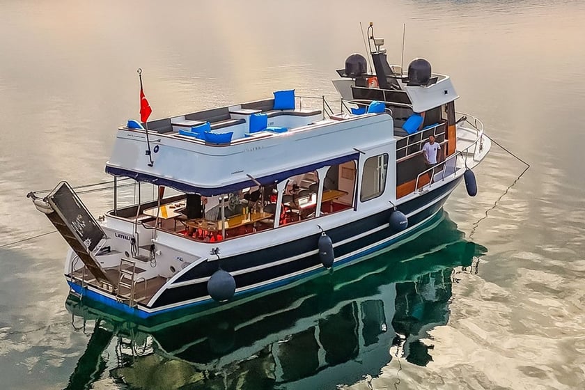 Ayvalık Gulet   Seyir 30 kişi 16 m İlan No: #10717 5