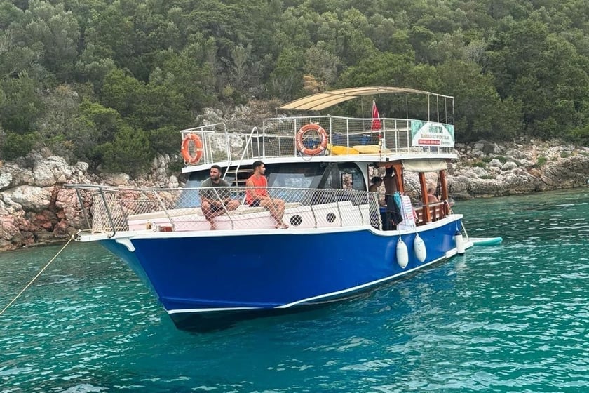 Izmir Gulet   12 Gäste 12 m Nummer des Inserats: #10733