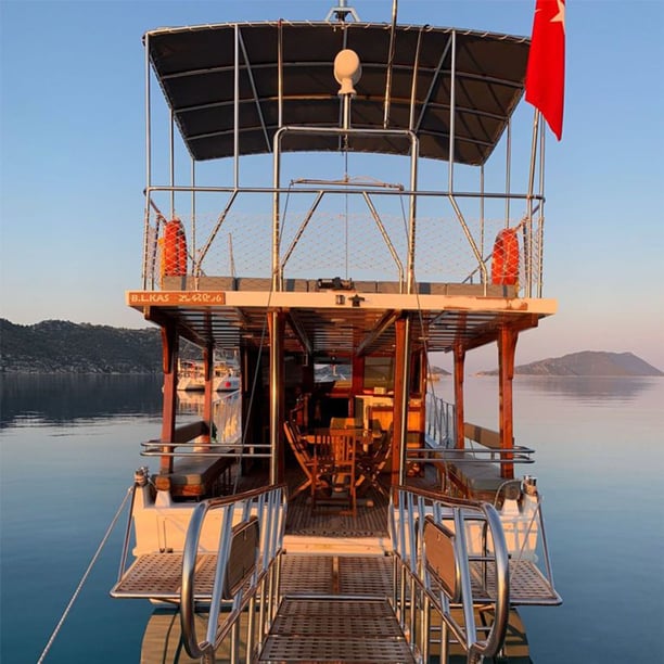 Kekova Gulet   12  gasten 11.5 m Lijstnummer: #10743 4