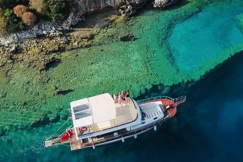 Kekova Gulet   12  gasten 11.5 m Lijstnummer: #10743 3