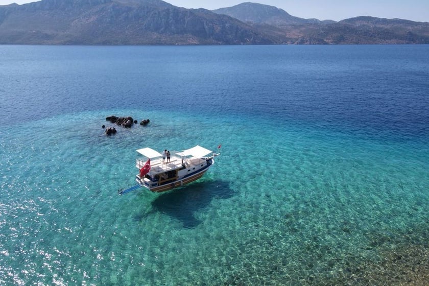 Marmaris Goleta   12  invitados 12 m Número de anuncio: #10753 4