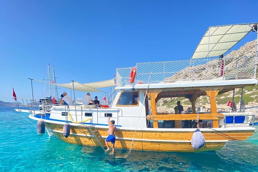 Marmaris Goleta   12  invitados 12 m Número de anuncio: #10753 5