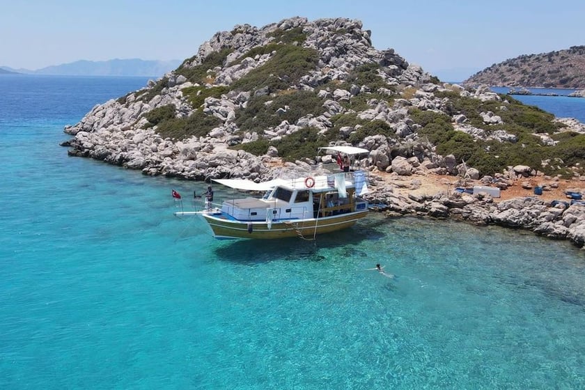 Marmaris Goleta   12  invitados 12 m Número de anuncio: #10753 3