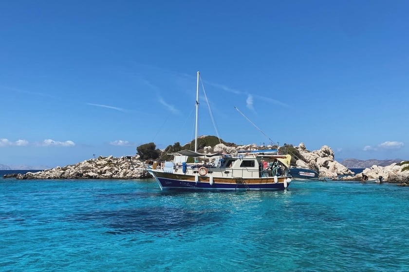 Marmaris Goleta   12  invitados 12 m Número de anuncio: #10753