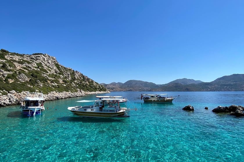 Marmaris Goleta   12  invitados 12 m Número de anuncio: #10753 2