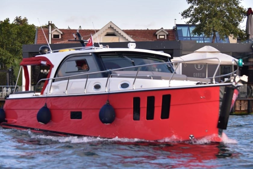 Anadolu Hisari Motorjacht   10  gasten 12 m Lijstnummer: #10763 4