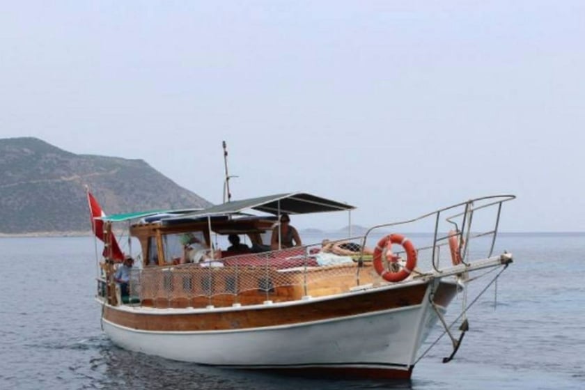 Kalkan Gulet   10 guests 14.4 m Listing Number: #10766