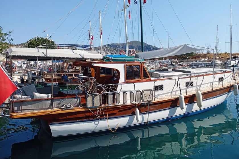 Kalkan Gulet   10 guests 14.4 m Listing Number: #10766 3