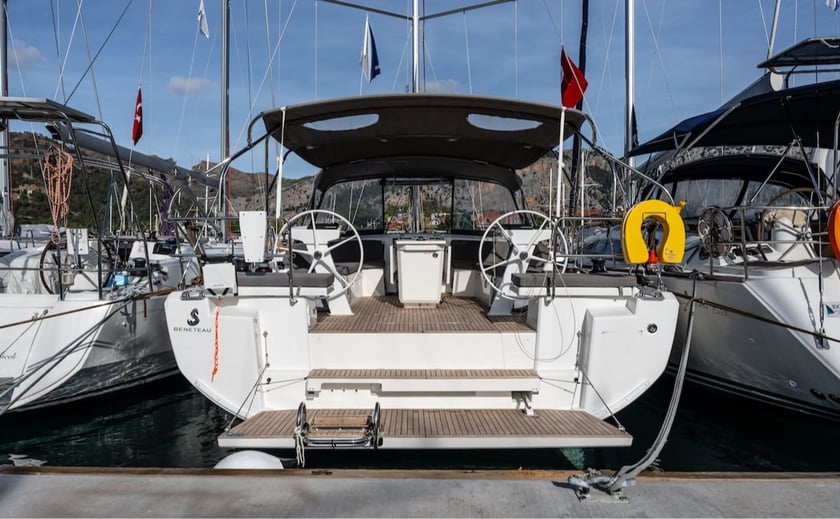 Göcek Yelkenli 3 kabin Konaklama 8 kişi Seyir 8 kişi 14.6 m İlan No: #10769 3