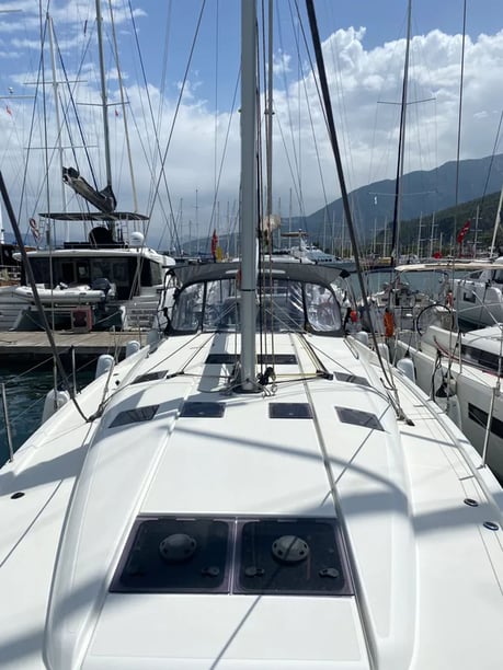Fethiye Velero Cabina 5  10  literas 10  invitados 14.42 m Número de anuncio: #10803 3