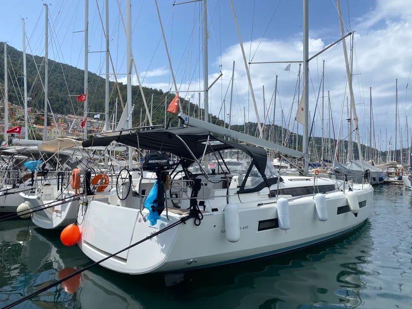Fethiye Velero Cabina 5  10  literas 10  invitados 14.42 m Número de anuncio: #10803
