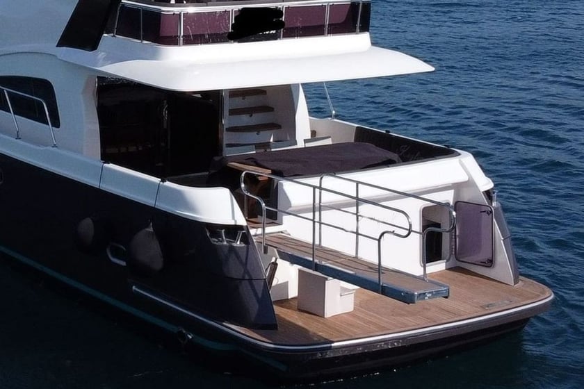 Arnavutkoy Motor Yacht   15 guests 19.5 m Listing Number: #10811 5