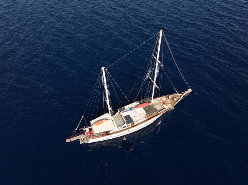 Bodrum Caicco cabina 6  cuccette 12  12  ospiti 27 m Numero dell'inserzione: #10812