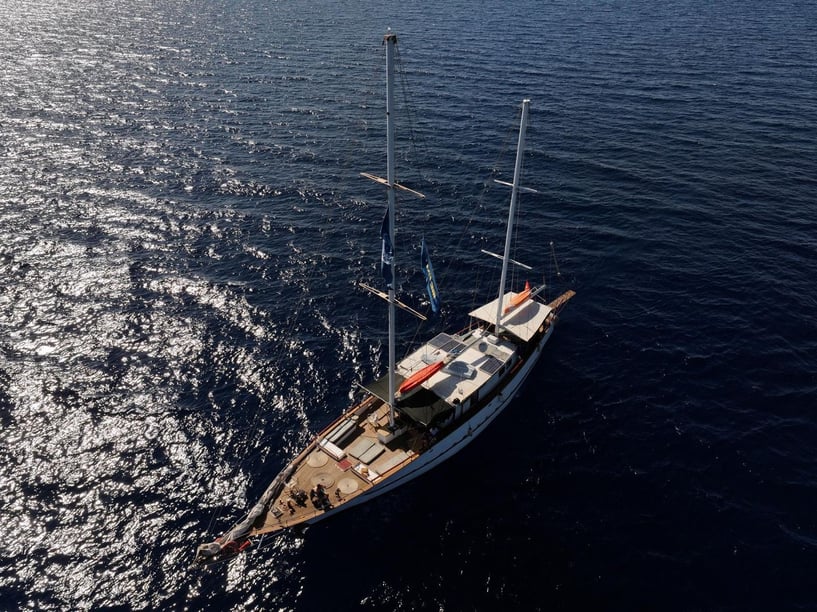 Bodrum Caicco cabina 6  cuccette 12  12  ospiti 27 m Numero dell'inserzione: #10812 2