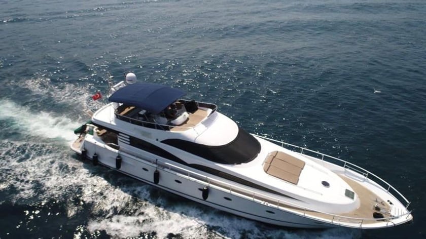 Arnavutkoy Motor Yacht 3 cabin 6 berths 36 guests 23 m Listing Number: #10814 3