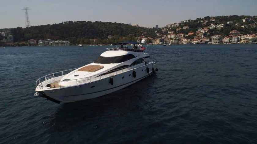 Arnavutkoy Motor Yacht 3 cabin 6 berths 36 guests 23 m Listing Number: #10814 2