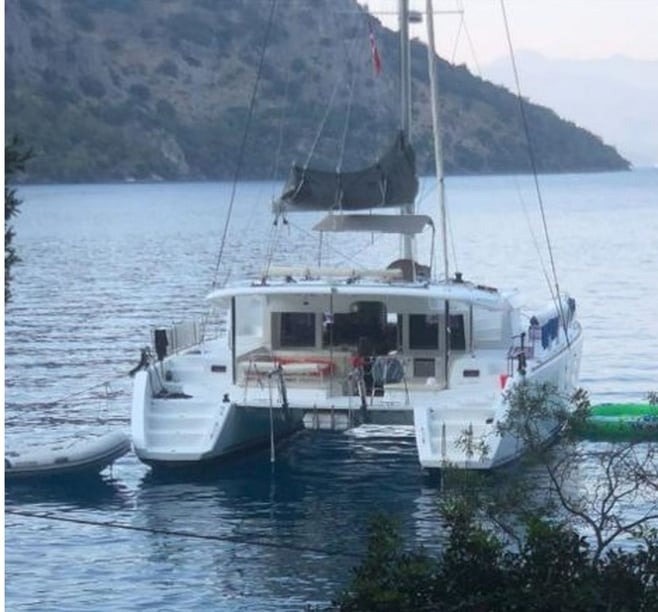 Didim Catamarano cabina 4  cuccette 8  8  ospiti 13.96 m Numero dell'inserzione: #10818