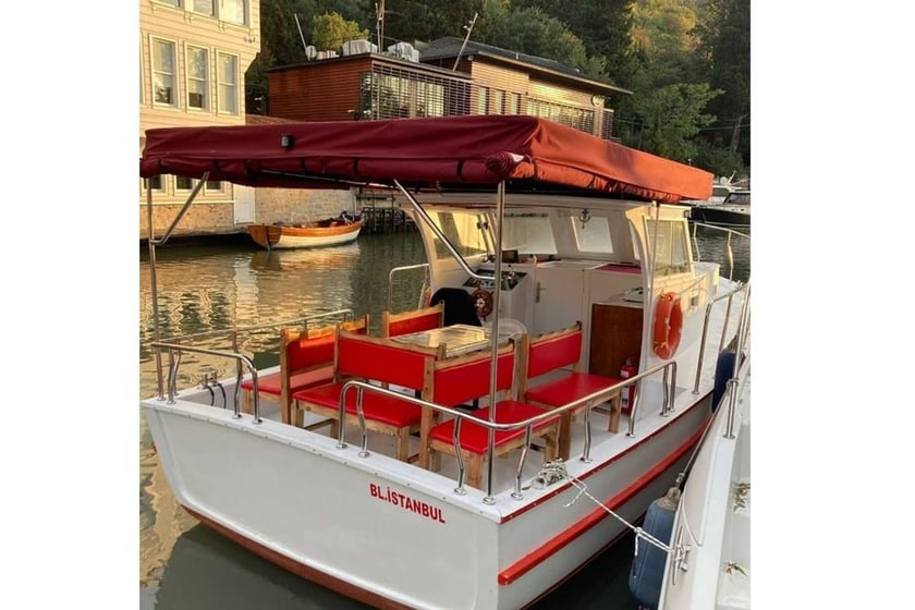 Kucukyali Motoryacht   12 Gäste 12 m Nummer des Inserats: #10827