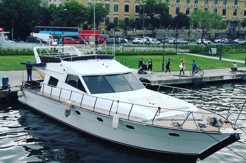 Halic Yacht a motore   12  ospiti 16 m Numero dell'inserzione: #10829