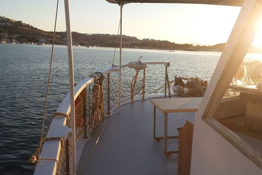 Izmir Gulet   60 guests 19 m Listing Number: #10833 2