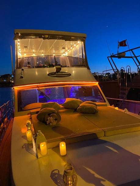 Buyukcekmece Motoryacht   12 Gäste 11.68 m Nummer des Inserats: #10865 3