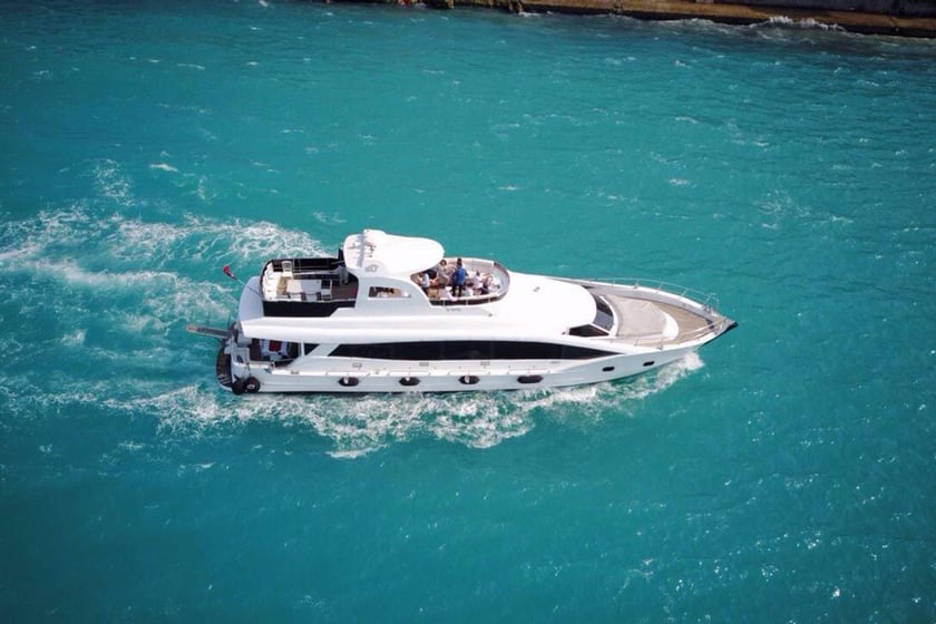 Arnavutkoy Motor Yacht   30 guests 24 m Listing Number: #10868 2