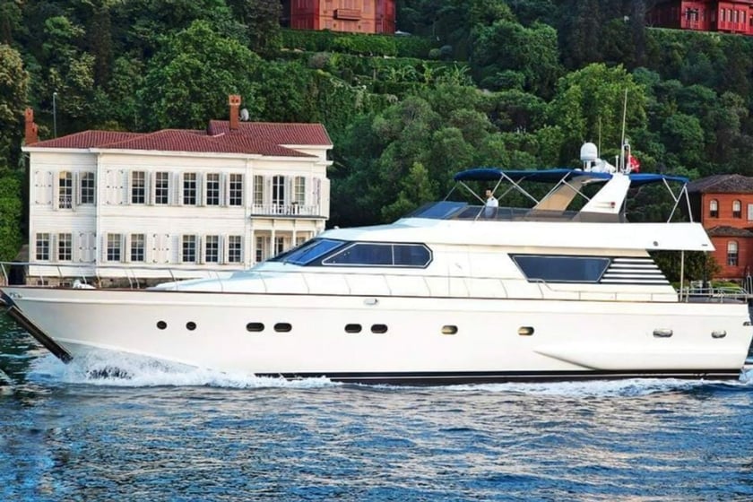 Arnavutkoy Motor Yacht   24 guests 26 m Listing Number: #10869 2