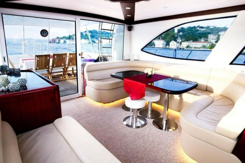 Arnavutkoy Motor Yacht   12 guests 21.5 m Listing Number: #10873 4
